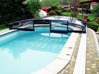 Schiebeüberdachung geöffnet