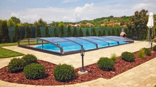 Schiebeüberdachung geschlossen