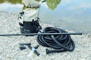 Teichsauger mit Zubehör