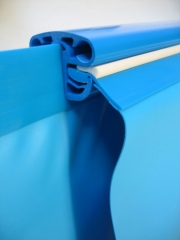 SafeTop Verankerung im Handlauf