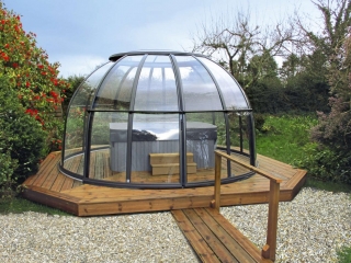 Whirlpool-Schiebeüberdachung