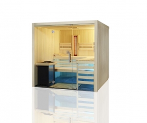 Option LED-Farblicht als indirekte Bankbeleuchtung