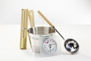 Saunaset Edelstahl Saunaset Edelstahl